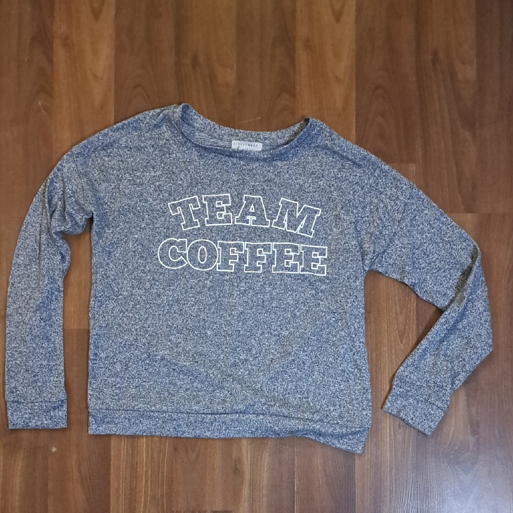 Streetwear Society Heather Gray Top